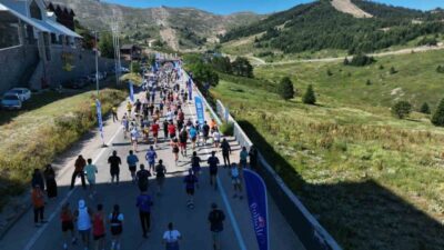 Uludağ’da bu yıl dokuzuncusu düzenlenen Uludağ Premium Ultra Trail’in ana