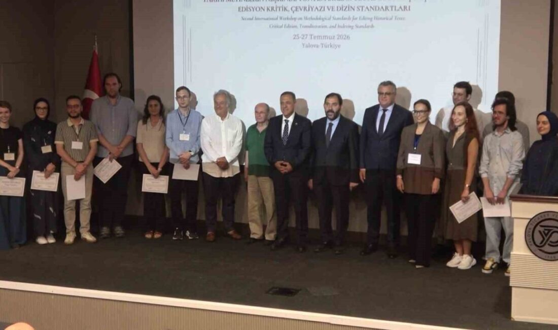 Uluslararası tarih çalıştayı Yalova’da tamamlandı Yalova’da Halil İnalcık Osmanlı Tarihi Araştırmaları Enstitüsü’nce düzenlenen “Tarihî Metinlerin