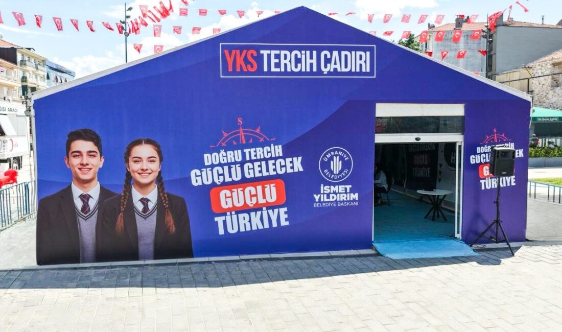 Ümraniye Belediyesi’nden YKS adaylarına ücretsiz tercih danışmanlığı desteği Ümraniye Belediyesi, 2026 Yükseköğretim Kurumları Sınavı (YKS) sonuçlarının açıklanmasının ardından