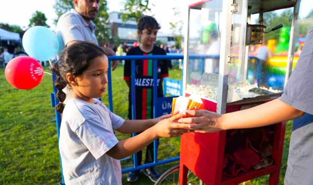 Ümraniye Belediyesi tarafından her yıl geleneksel olarak düzenlenen Çocuk Festivali,
