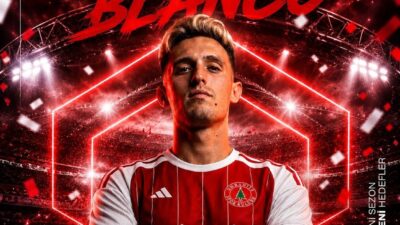Trendyol 1. Lig ekiplerinden Ümraniyespor, İspanyol futbolcu Alex Blanco’yu kadrosuna