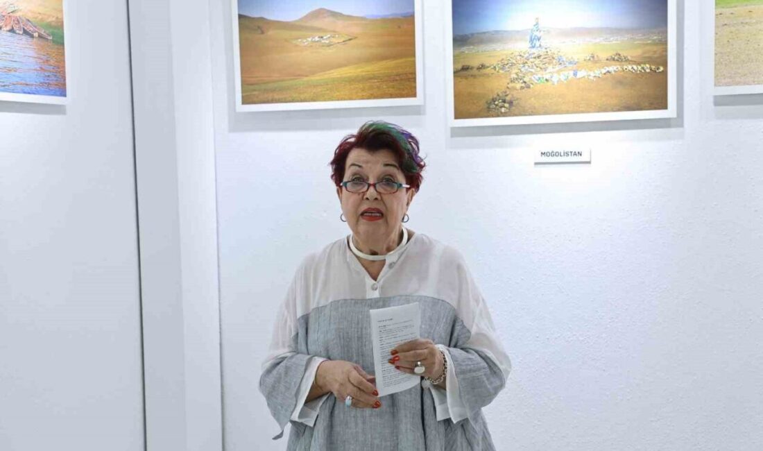 “Uzaklarda Bir Yerlerde” sergisi açıldı Fotoğraf sanatçısı ve ortopedicerrahı Prof. Dr. Işık Akgün’ün 12 ülkede