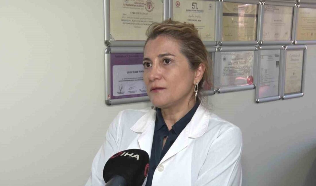 Uzmanından uyarı: “Zayıflama iğneleri mutlaka doktor kontrolünde kullanılmalı” İç Hastalıkları Uzmanı Dr. Ebru Hacer İnal, toplumda zayıflama iğneleri