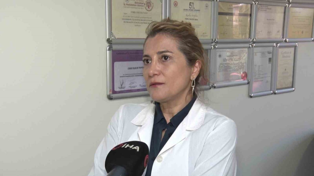 İç Hastalıkları Uzmanı Dr. Ebru Hacer İnal, toplumda zayıflama iğneleri