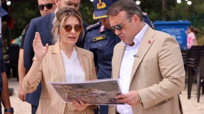 Bilecik Valisi Faik Oktay Sözer, Pelitözü Göleti’nde düzenlenen Gölpark Fest