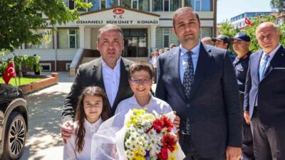 Bilecik Valisi Faik Oktay Sözer, Bilecik’in Osmaneli ilçesindeki kamu yatırımlarını