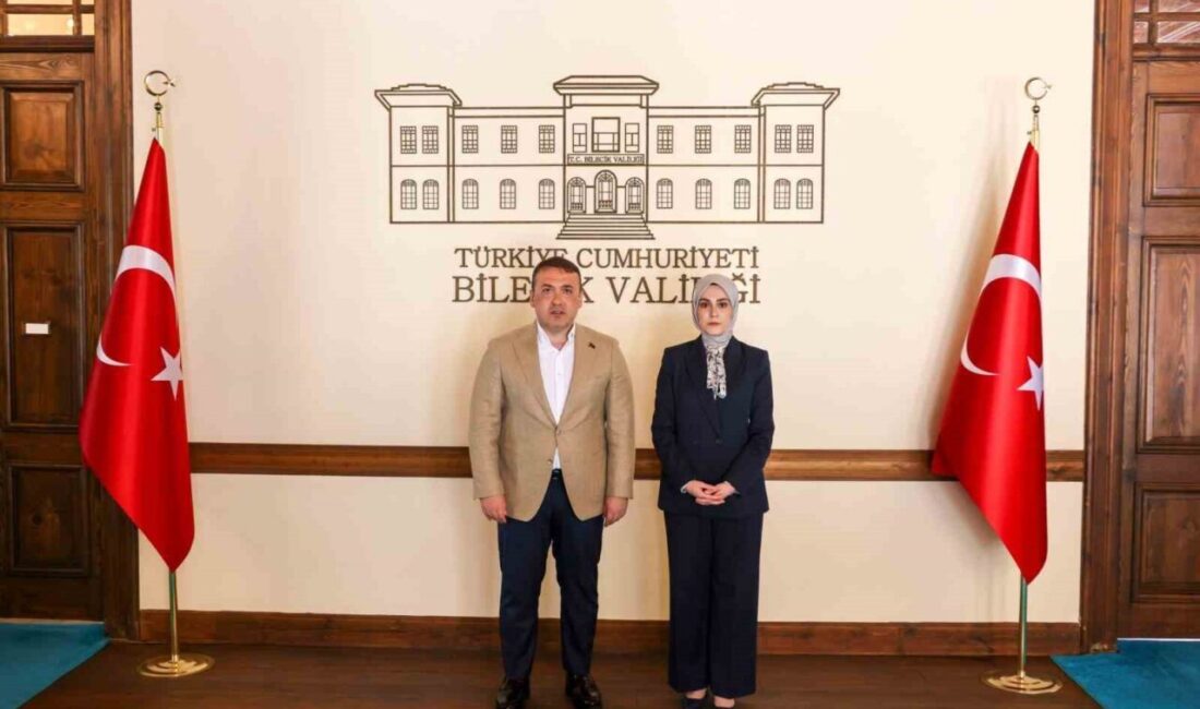 Vali Yardımcısı Betül Büyükkılıç görevine başladı Cumhurbaşkanlığı Kararnamesi ile Bilecik Vali Yardımcılığı görevine atanan Betül Büyükkılıç,