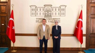 Cumhurbaşkanlığı Kararnamesi ile Bilecik Vali Yardımcılığı görevine atanan Betül Büyükkılıç,