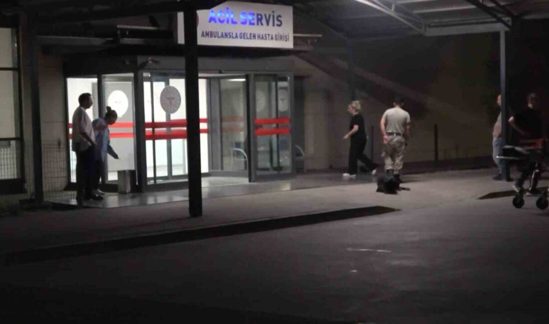 Yalova’daki Hava Kuvvetleri Komutanlığı 18’inci Ana Üs Komutanlığı’nda eğitim sırasında