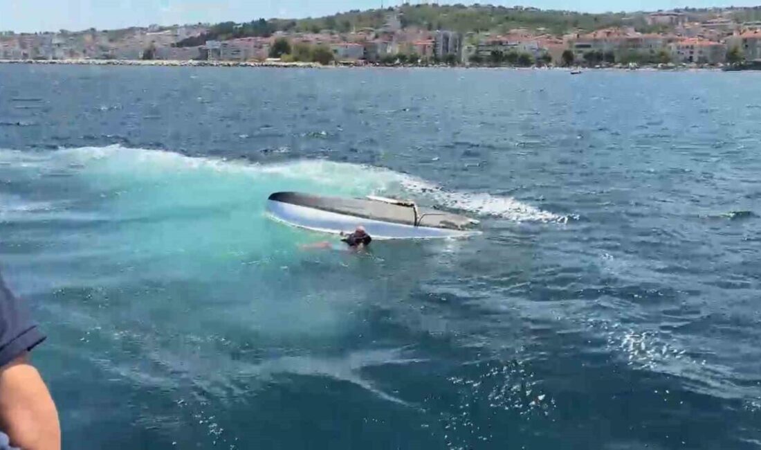 Yalova’da yelkenli tekne alabora oldu, yaşlı adam kurtarıldı Yalova’nın Çınarcık ilçesi açıklarında alabora olan yelkenli teknedeki yaşlı adam,