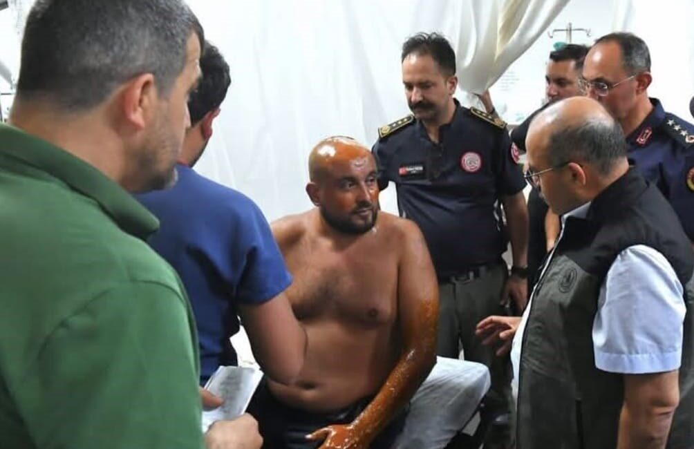 Balıkesir’in Gömeç ilçesinde devam eden yangında kötü haber geldi. Balıkesir