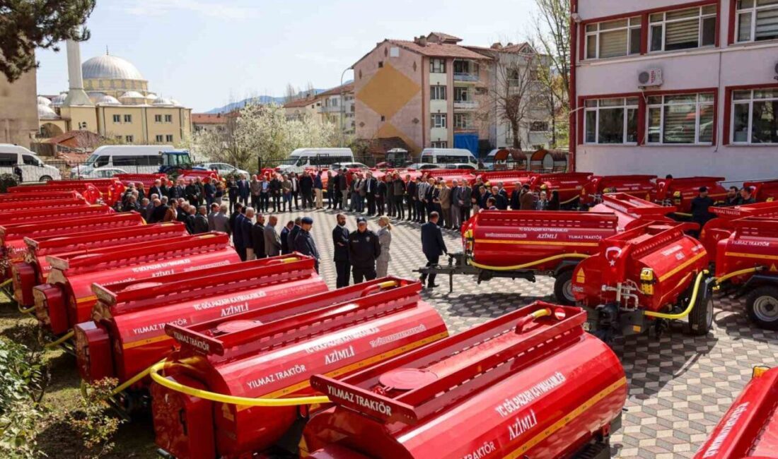 Yangınla mücadele için atılan adım Büyüksusuz Köyü’nde sonuç verdi Yangınla mücadele için atılan söndürme tankerleri temini Bilecik’in Gölpazarı ilçesine