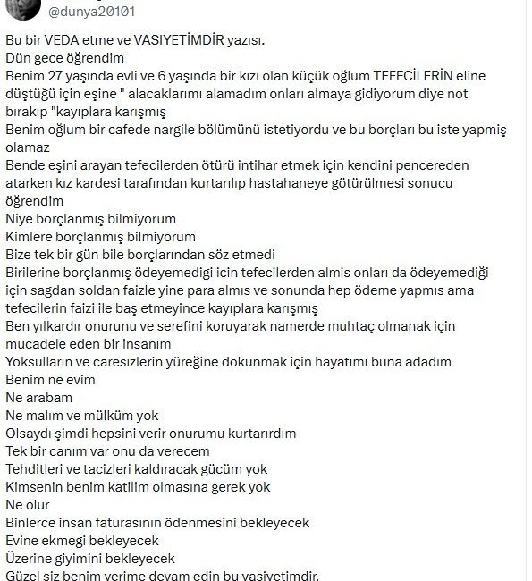Yazar İlhami Işık, sosyal medya hesabı üzerinden yaptığı paylaşımda, “Bu