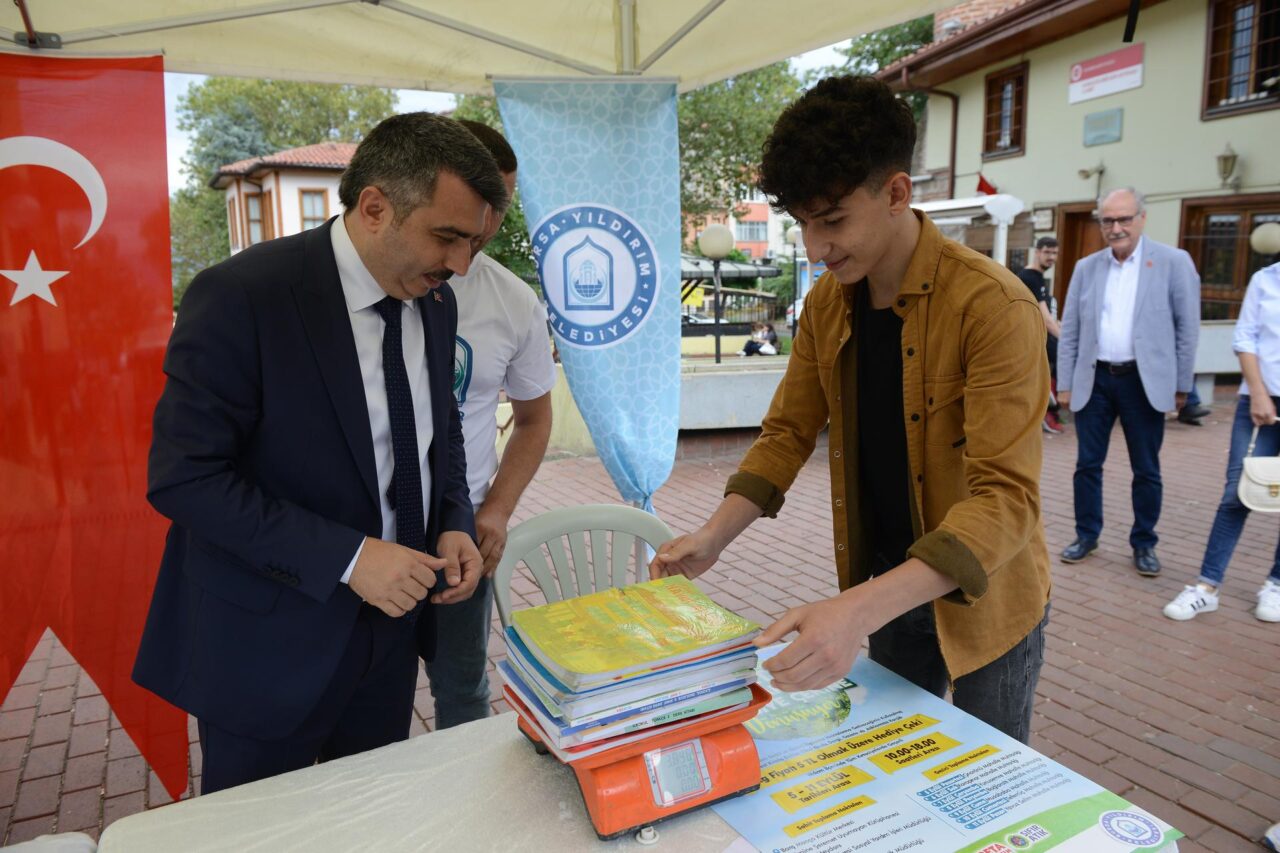 60 ton kitap geri dönüştürüldü 2 Bülten Medya -