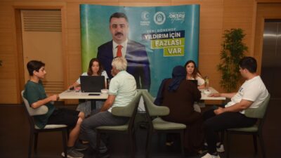 LGS sonuçlarının açıklanmasının ardından Yıldırım Belediyesi, tercih yapacak öğrencilere ücretsiz