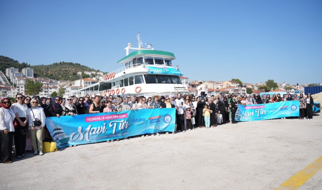Kadınlara Özel Mavi Tur Başladı Yıldırım Belediyesi'nin kadınlara yönelik ücretsiz Mavi Tur seferleri başladı. Mudanya,