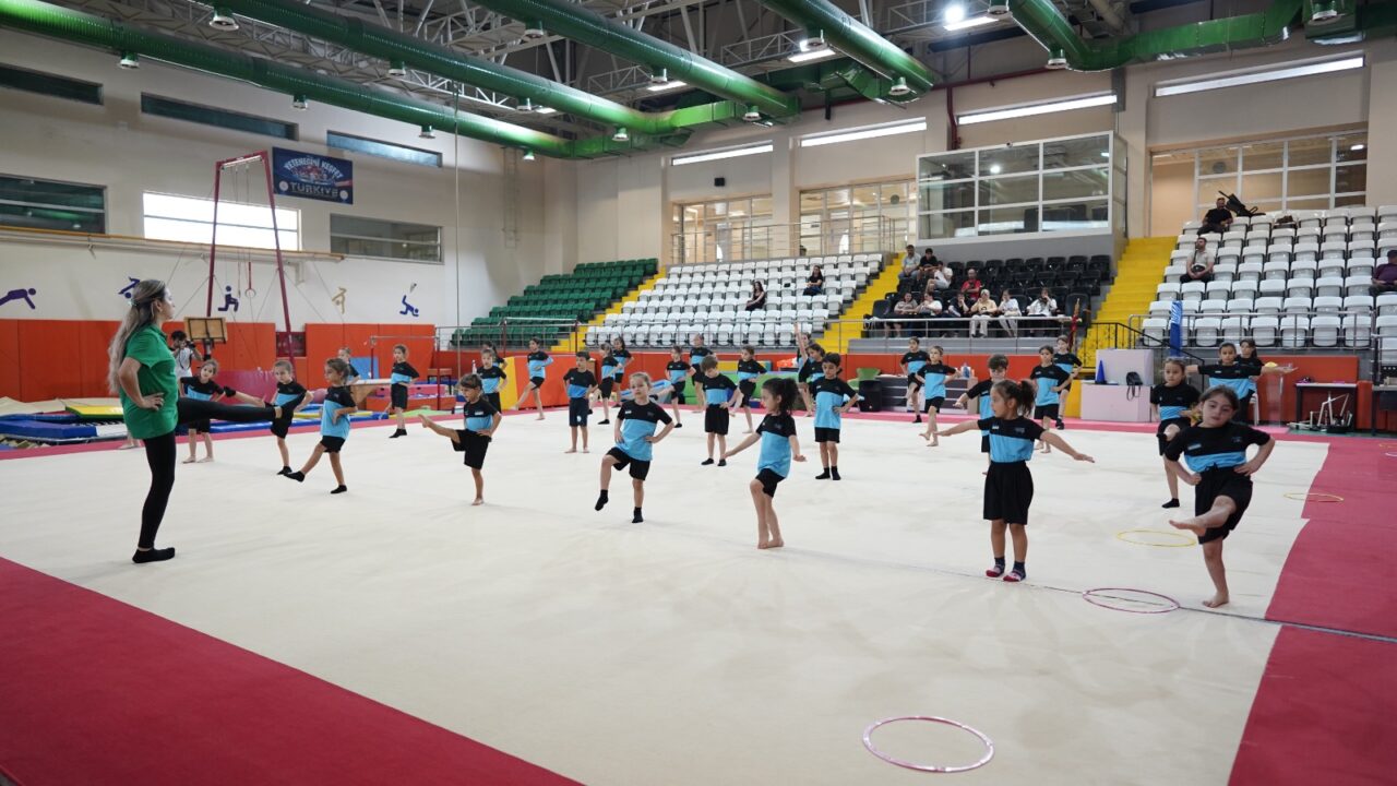 Yaz Spor Okulları'nda ikinci dönem heyecanı! 1 Bülten Medya -