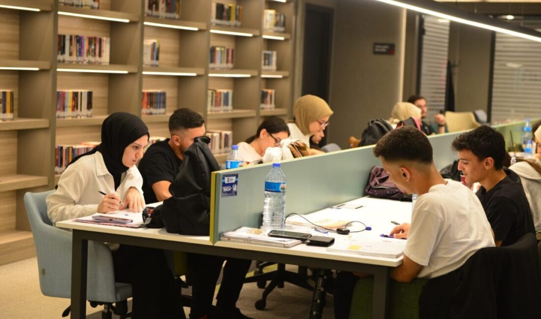 Yıldırım Belediyesi tarafından ilçeye kazandırılan modern kütüphaneler, öğrencilerden araştırmacılara kadar