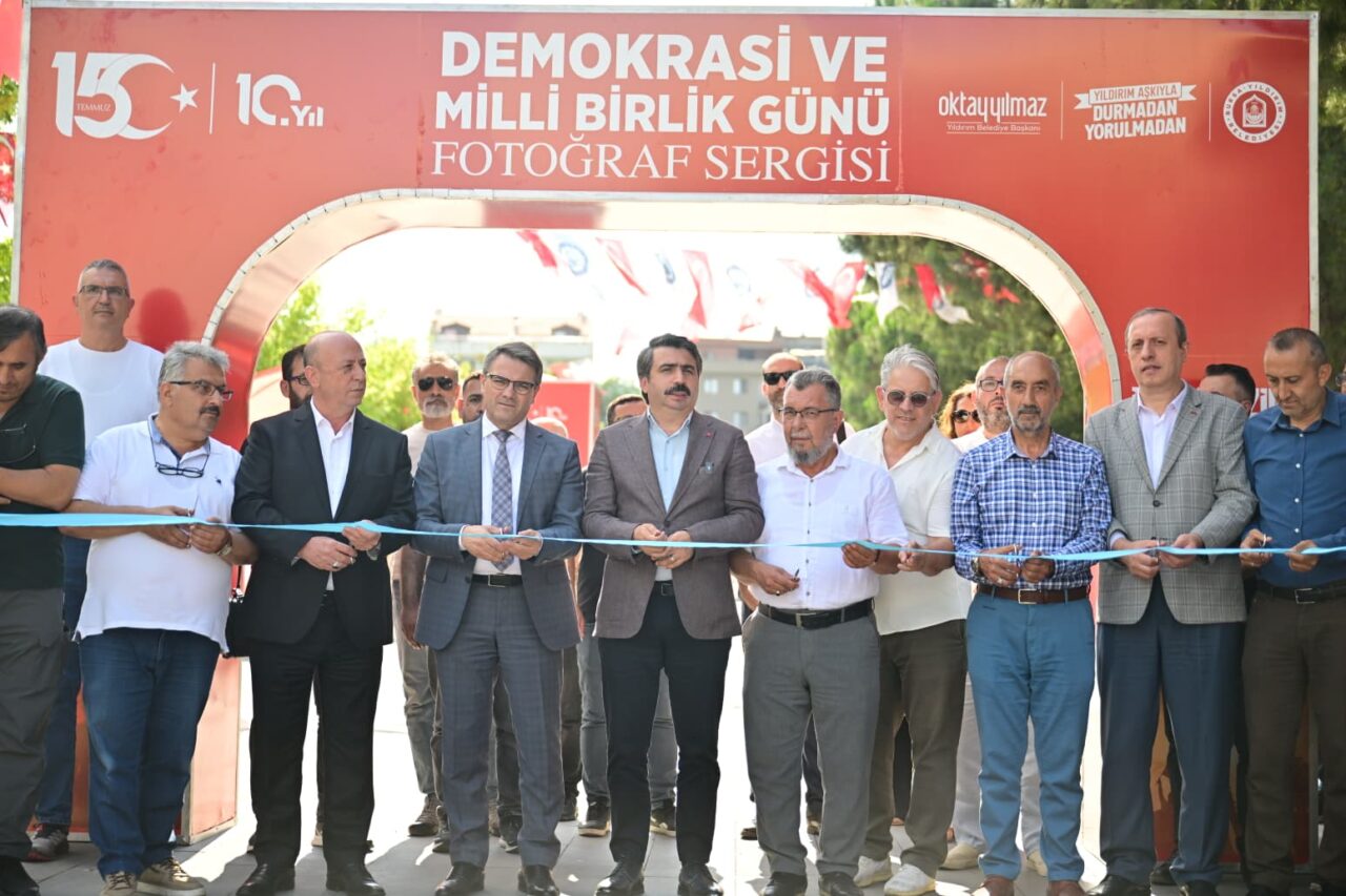 Yıldırım Belediyesi, 15 Temmuz Demokrasi ve Milli Birlik Günü'nün 10.