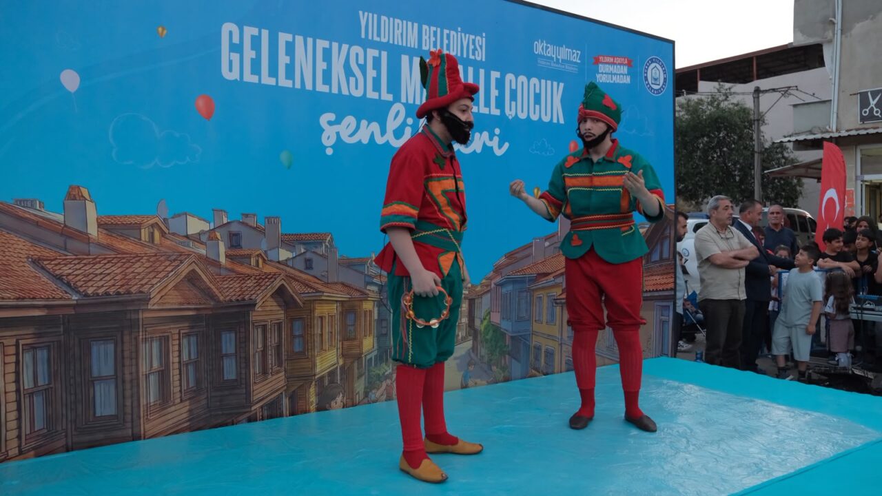 Çocuklar doyasıya eğlendi 2 Bülten Medya -