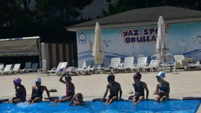 Yıldırım Belediyesi'nin yaz spor okulları, 18 farklı branşta binlerce çocuğu
