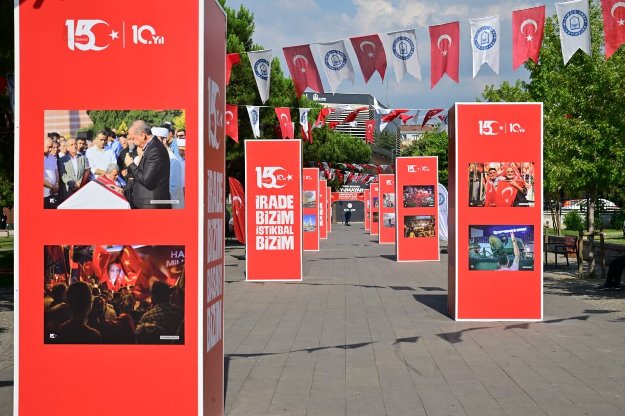 Yıldırım'da 15 Temmuz ruhu fotoğraflarla yaşatılıyor 2 Bülten Medya -