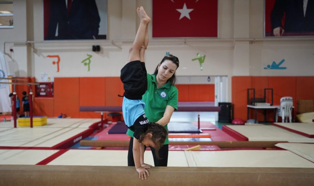 Yıldırım Belediyesi Yaz Spor Okulları'nda ikinci dönem kayıtları başladı. 4-16