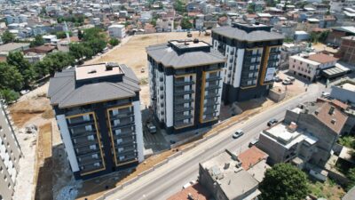 Yıldırım Belediyesi'nin Davutkadı ve Yediselviler'de yürüttüğü kentsel dönüşüm projesinde ilk