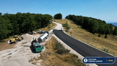 Bursa Büyükşehir Belediyesi, Mustafakemalpaşa ve Orhaneli'ndeki 11 kırsal mahallede toplam