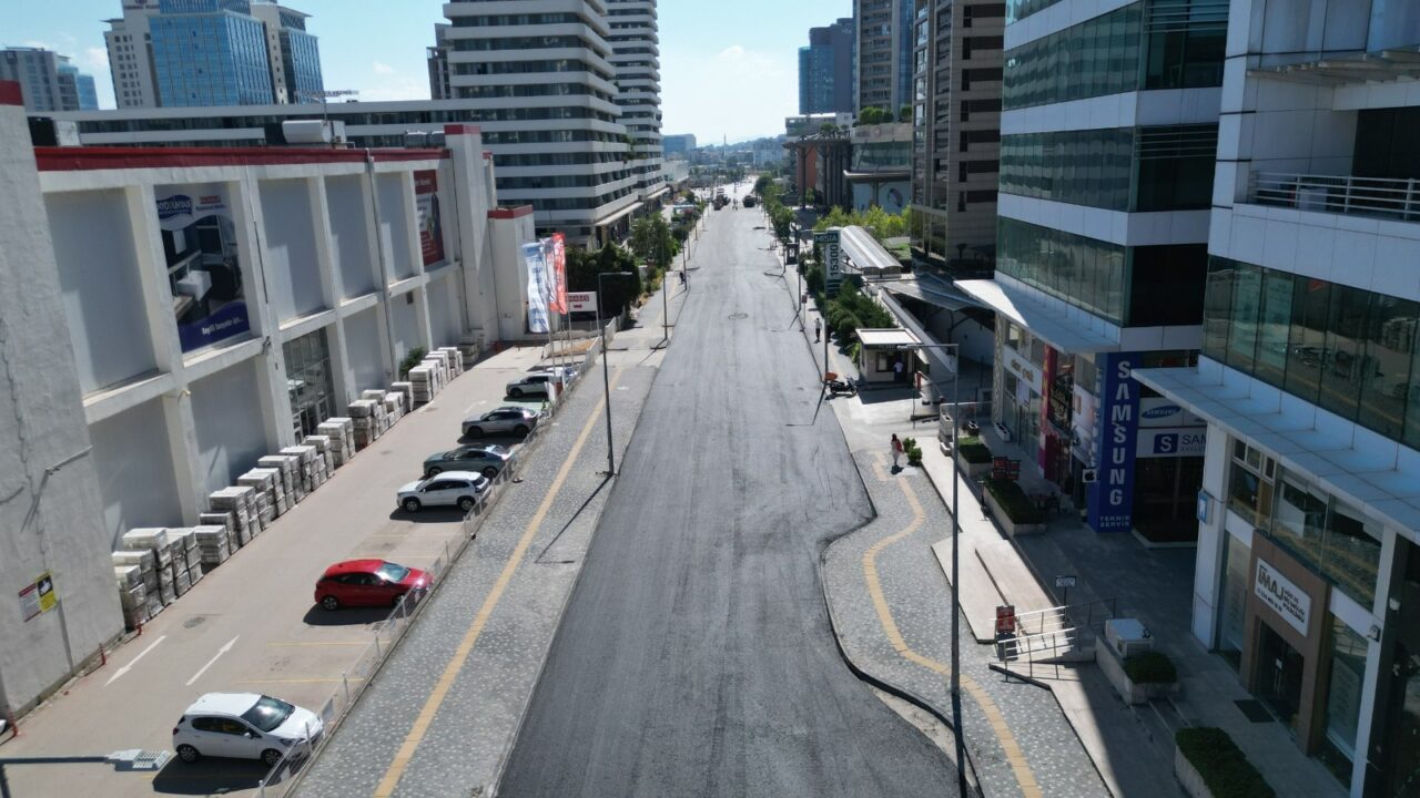 Akademi Caddesi Baştan Sona Yenilendi 1 Bülten Medya -