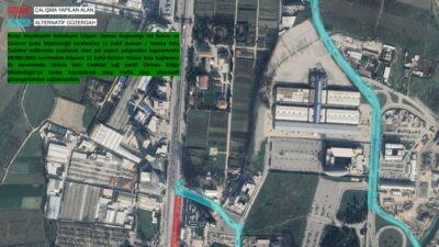 Bursa Büyükşehir Belediyesi, 11 Eylül Bulvarı ile Yalova Yolu Caddesi'nde