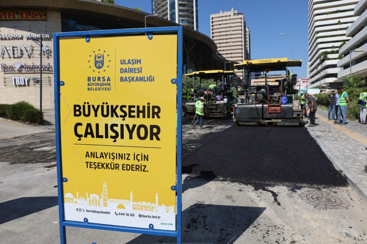 Akademi Caddesi Baştan Sona Yenilendi 2 Bülten Medya -