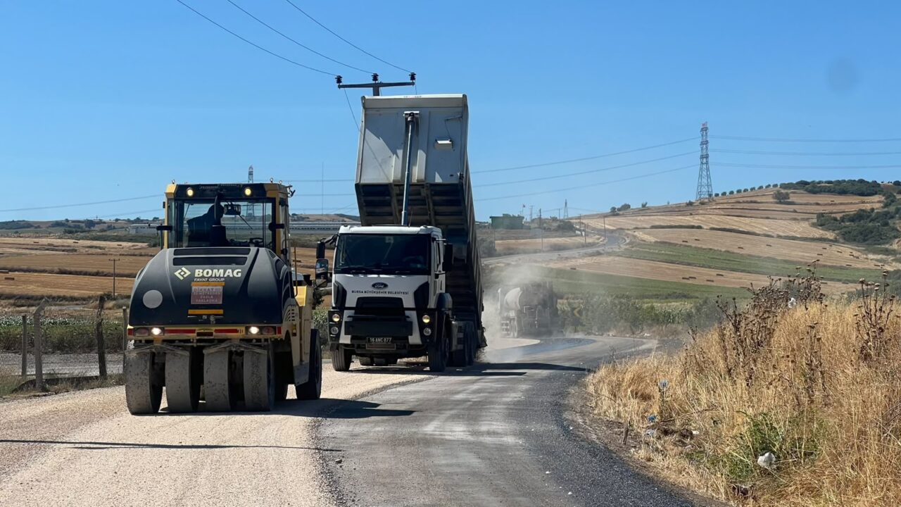 12 Mahallenin Yolu Yenileniyor 2 Bülten Medya -