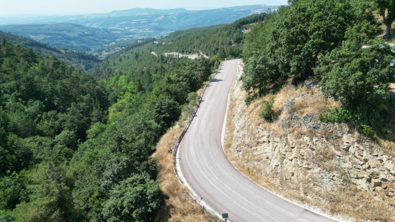 Kırsalda 45 Kilometrelik Yol Hamlesi 1 Bülten Medya -