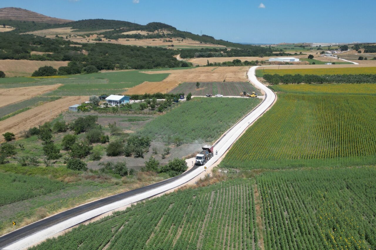 Yol baştan sona yenileniyor 1 Bülten Medya -