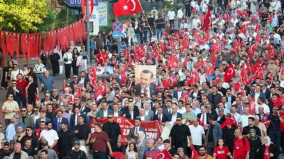 Bursa Büyükşehir Belediyesi Başkan Vekili Şahin Biba, 15 Temmuz Demokrasi