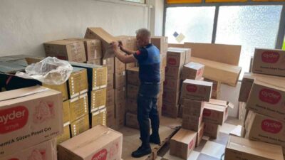 Bilecik Belediyesi Zabıta Müdürlüğü ekipleri, yaptıkları denetimlerde son tüketim tarihi
