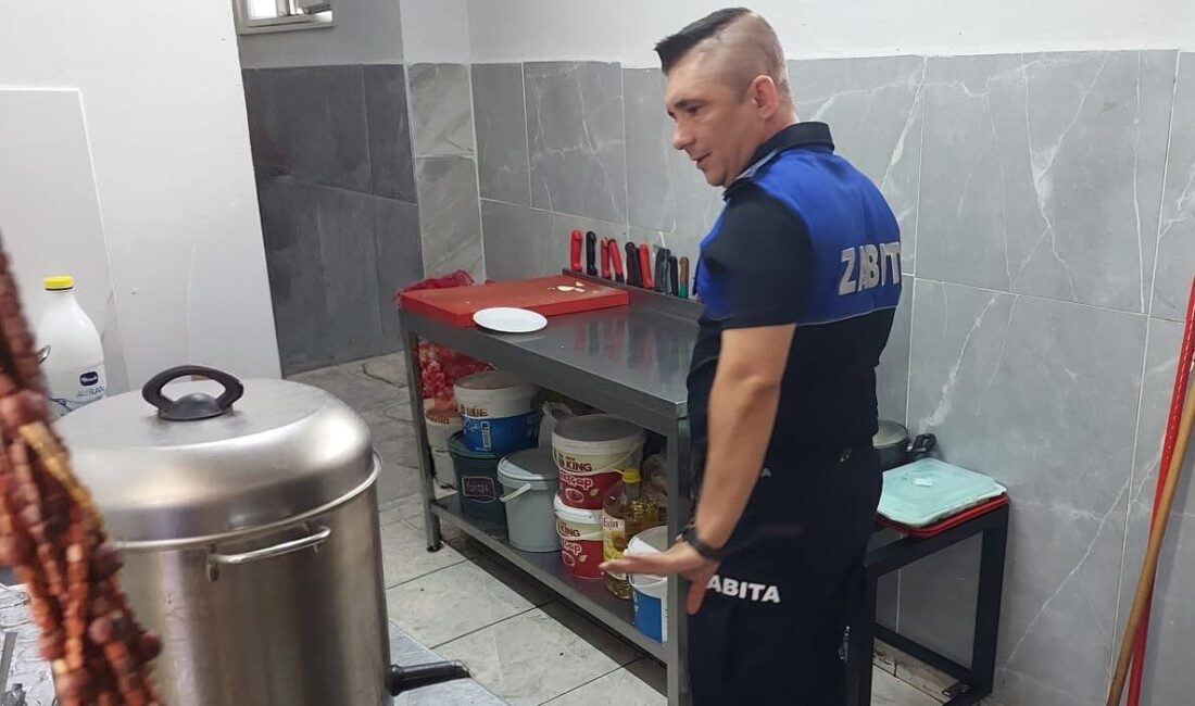 Zabıta ekiplerinden döner salonlarına denetim İnegöl Belediyesi Zabıta Müdürlüğü ekipleri, rutin denetim faaliyetleri kapsamında döner