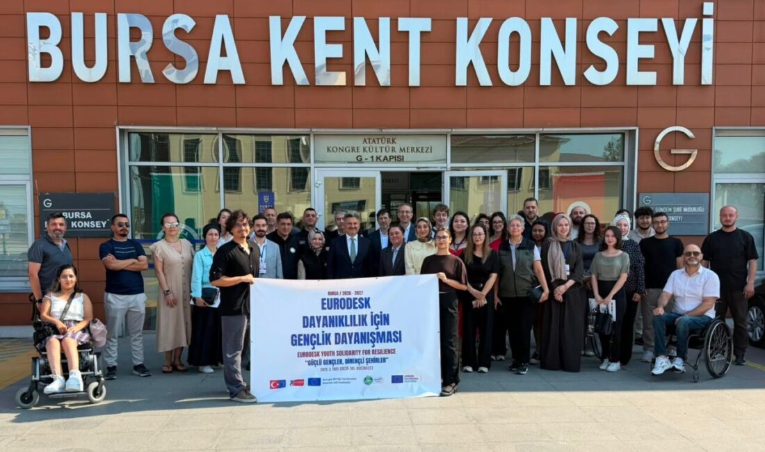 Bursa’da gençlerin afet ve çevresel risklere karşı daha hazırlıklı olması