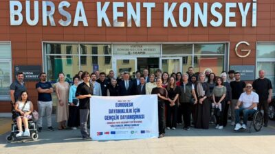 Bursa’da gençlerin afet ve çevresel risklere karşı daha hazırlıklı olması