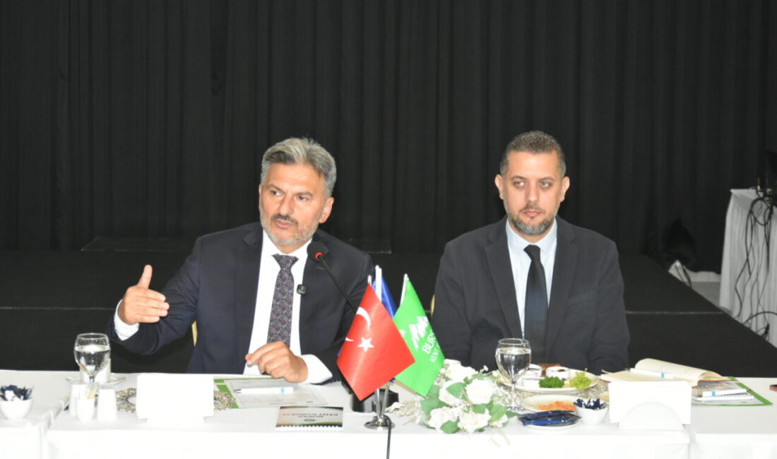 Bursa’nın 17 ilçesi için ortak vizyon! Bursa Kent Konseyi Başkanı Orhan Samast, ilçe kent konseylerinin başkan