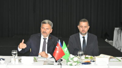 Bursa Kent Konseyi Başkanı Orhan Samast, ilçe kent konseylerinin başkan