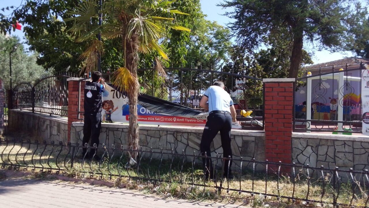 Orhangazi zabıtası sahada! 1 Bülten Medya -