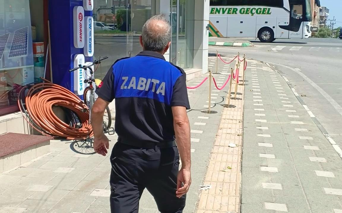 Orhangazi zabıtası sahada! 2 Bülten Medya -