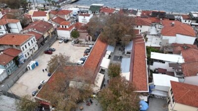 Mudanya Belediyesi, kentin tarihi hafızasında önemli yere sahip Tarihi Hal
