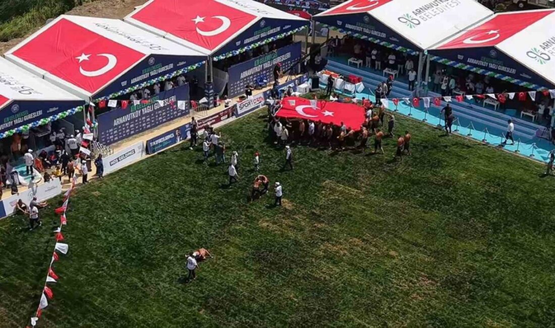 11. Arnavutköy Yağlı Güreşleri’nde başpehlivan Serdar Yıldırım oldu Arnavutköy Belediyesi tarafından bu yıl 11’incisi düzenlenen Geleneksel Yağlı Güreşleri’nde