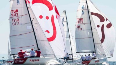Türkiye’nin en uzun yelken haftası 14. TAYK-Eker Olympos Regatta, 7
