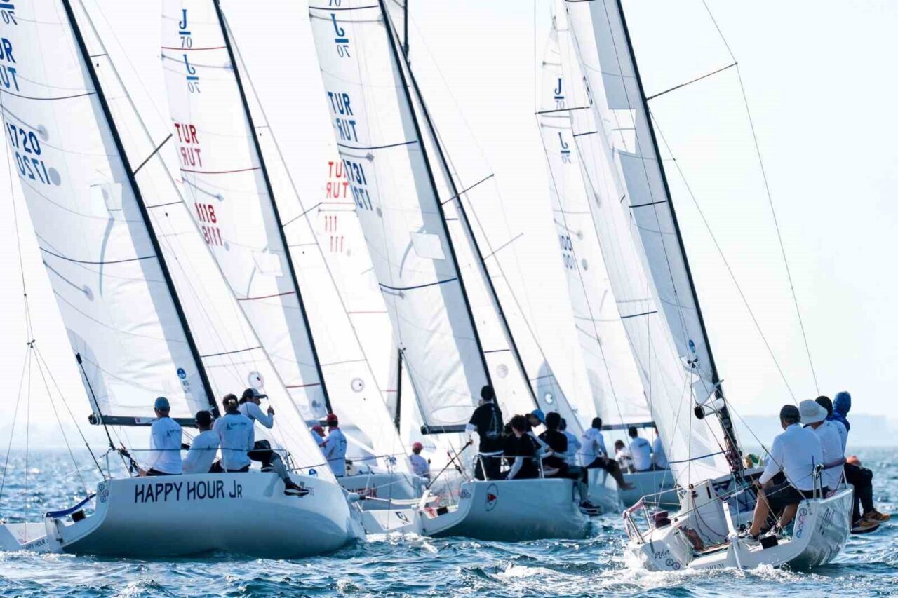 14. TAYK-Eker Olympos Regatta’da ilk günün kazananı "Team Nautique Yachting" oldu 15 Bülten Medya -