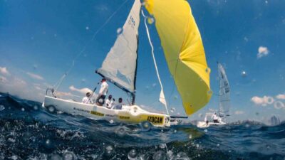 Türkiye’nin en uzun yelken haftası olan 14. TAYK-Eker Olympos Regatta,