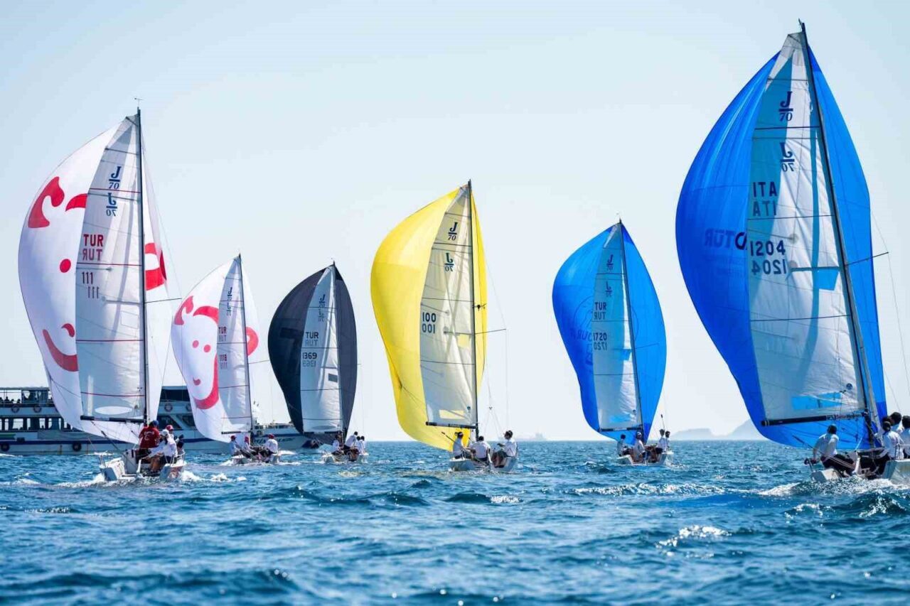 14. TAYK-Eker Olympos Regatta’da ilk günün kazananı "Team Nautique Yachting" oldu 14 Bülten Medya -